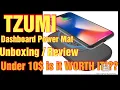 TZUMI Wireless Charging Power Pad Review Unboxing QI Fast Charging Pad