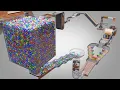 Download Lagu 20,000 Colorful Balls Marble Run Loop animation V17