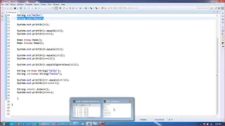 String String Handling String String Buffer String Builder String Tokenizer In Hindi - 122