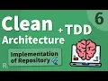 Flutter TDD Clean Architecture Course 6 - Repository Implementation