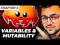 Variables and Mutability Rust Book