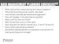 Data Management