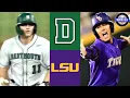 Dartmouth vs LSU Game 1 2026 College Baseball Highlights