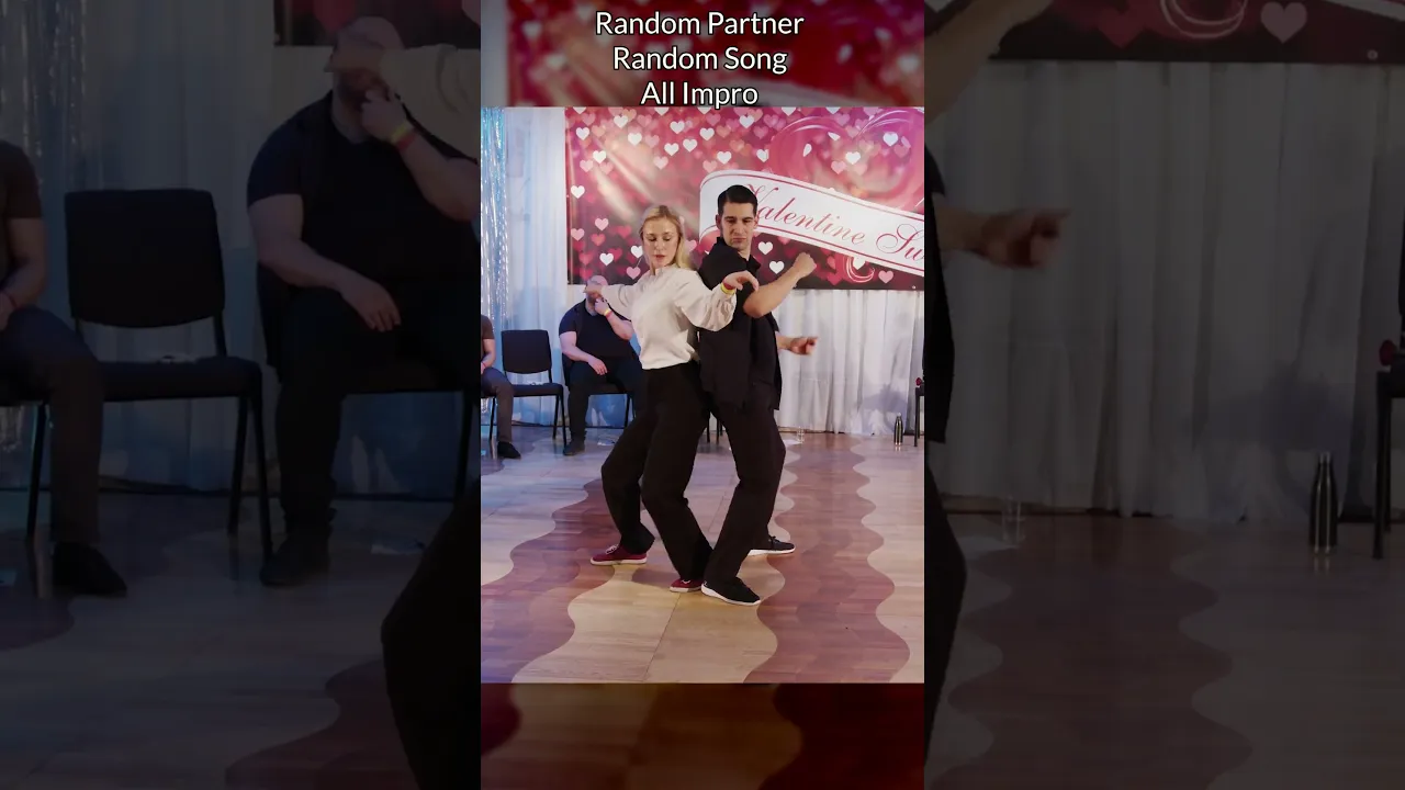 If you get your favorite song in a Jack&Jill competition: Evelina Lundberg & Ibi