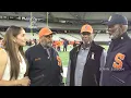 Syracuse Football Alumni at the 2024 Spring Game