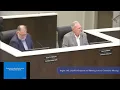 2026 08 11 Columbia County Board of Commissioners Development Planning Services Committee Meeting
