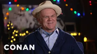 John C Reilly On A Step Brothers Sequel CONAN on TBS