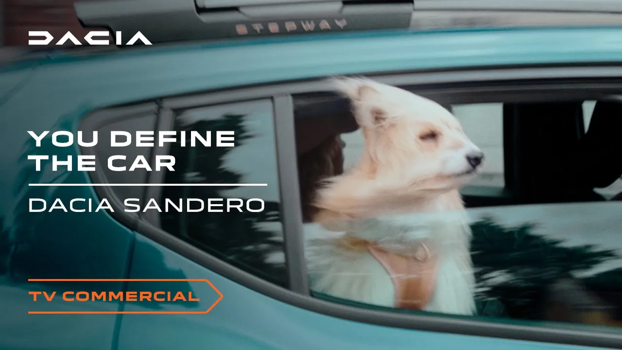 Dacia UK — Dacia Sandero — You Define The Car (YouTube video ad)