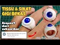 Download Lagu Membuat Cincin Akik dari Tissu dan Sikat Gigi Bekas || Request dari Subscriber