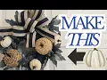 Download Lagu A unique take on a fall wreath using dollar tree florals!