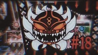 The Hardest Impossible Demons In Geometry Dash 18 