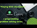 2 Playing With Characters Hackerrank C Solution Hindi Explanation Coding