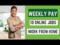 Secrets To 10 Paid Weekly Online Jobs