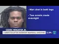 Two arrested in Marshall after victim shot in both legs shooter s identity under investigation