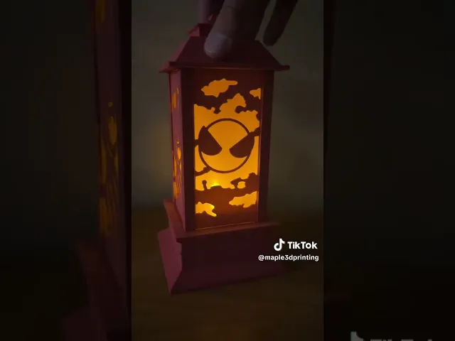 Decorative Lantern - Halloween - Pokemon video thumbnail