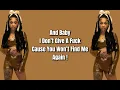Ann Marie - The One (Lyrics)