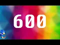 600 Second Sonic Running Countdown Timer Alarm