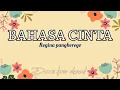 Download Lagu Bahasa Cinta (Regina pangkerego)lirik🎵