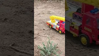 Fire Brigade Raste Thi Ja Raha Hai Toys Viral 