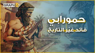 حمورابي    المشر ع الأول والحاكم البابلي الذي لم ولن يتكر ر دندنها