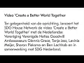 Lagu SDG 2030 Agenda ambassadeurs van Nederland