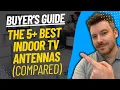 Top 5 BEST Indoor TV Antennas - Best TV Antenna Review 2023