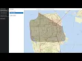 geoWidgets Hex Grid Example