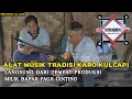 Lagu Alat Musik KULCAPI Karo, Bermain Kulcapi Di Tempat Pembuatan Kulcapi / Keteng Keteng SORAMIDO