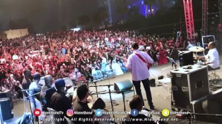 ياحلوكم حفلة فرقة ميامي في حديقة الشهيد 