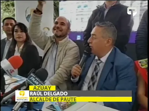 Autoridades anuncian concierto internacional en Paute por Carnaval