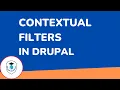 Contextual filters in Drupal