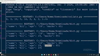 Dictionary Operations in Python Adding Updating Deleting and Traversing