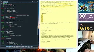 Sir Noob learns Python Day 4 challenge Strings