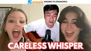 SERENADING STRANGERS | SINGING RANDOM SONGS | LIVE LOOPING