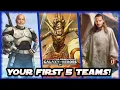 The First 5 Teams Everyone Should Farm in 2025 for Star Wars Galaxy of Heroes!