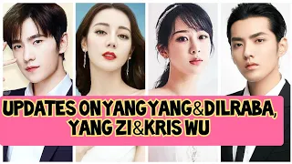 yang yang u0026 dilraba news yang zi u0026 kris wu ep 9 