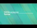Canvas Basics in Editing