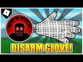 Slap Battles - How to get DISARM GLOVE MEMENTO MORI BADGE ROBLOX