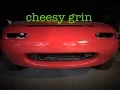 project 1990 Mazda Miata part eight FRONT BUMPER PAINT