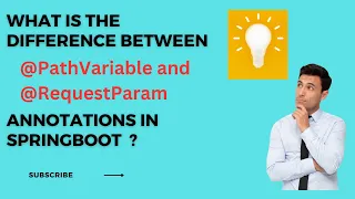 Difference between RequestParam and PathVariable annotations in Springboot Framework