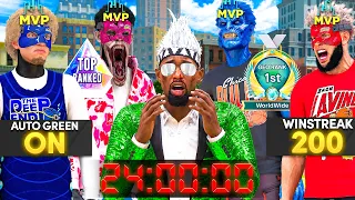 🚨 CHEATER HUNTING ALL NIGHT LONG in NBA 2K27! NEW SEASON 2 PARK w/ BEST BUILD + BEST JUMPSHOT!
