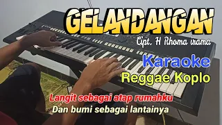 Gelandangan - Karaoke REGGAE KOPLO version