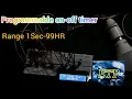 How to make a Programmable Continue On-Off Timer using Arduino without RTC Electronic Tech Podda