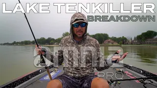 Jason Christie Lake Tenkiller Breakdown Omnia PRO