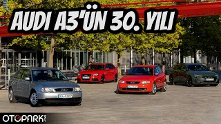 Mekanik Hislerin Zirvesi: 2002 S3 ile Nostalji! | Audi A3 30. Yıl Özel | OTOPARK.com