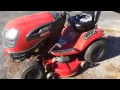 Yt3000 craftsman OIL CHANGE