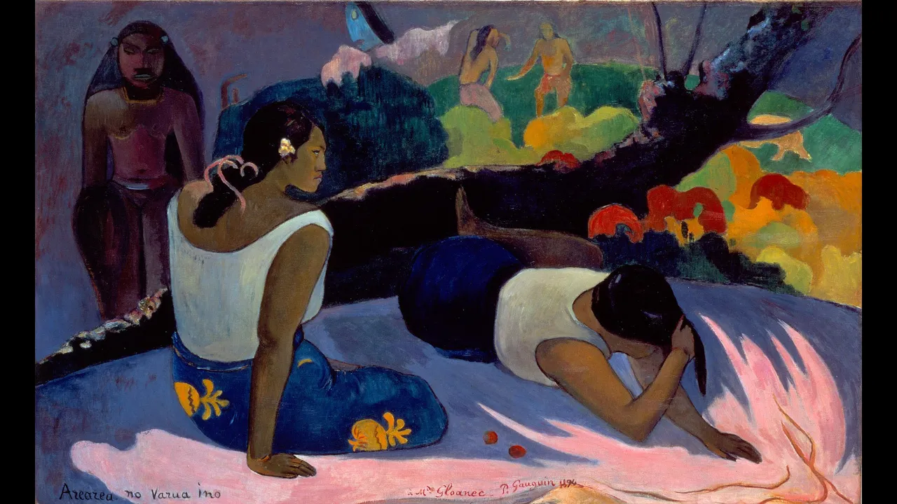 * Art History / 1880-1910 Painting: Gauguin - Post Impressionism - Symbolism - Fauvism - Cubism