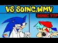 Download Lagu Friday Night Funkin' VS Soinc.wmv Full Week | Sonic YTP Mod (FNF Mod/Hard)