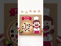 Kids Activity Pizza Counting