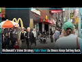 McDonald s sales slump as value menu fails to attract diners